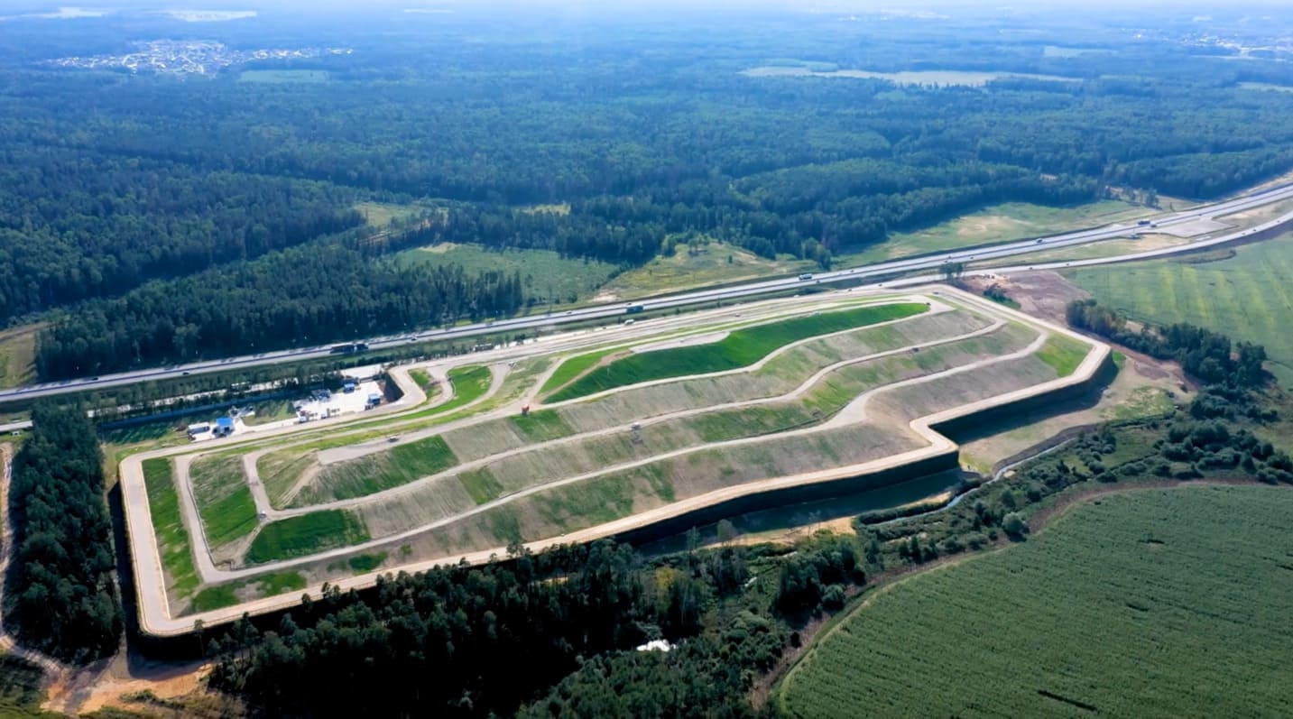 Аэросъёмка в Москве