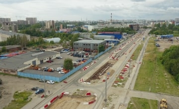 Визуальный мониторинг строительства