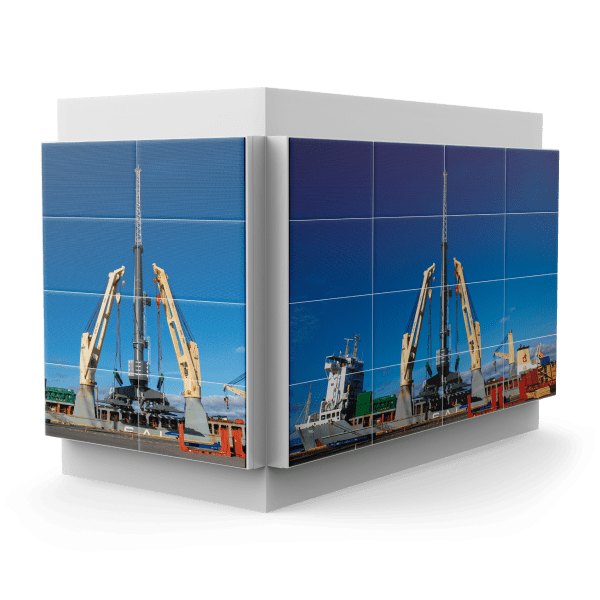 Использование таймлапс на LED экранах