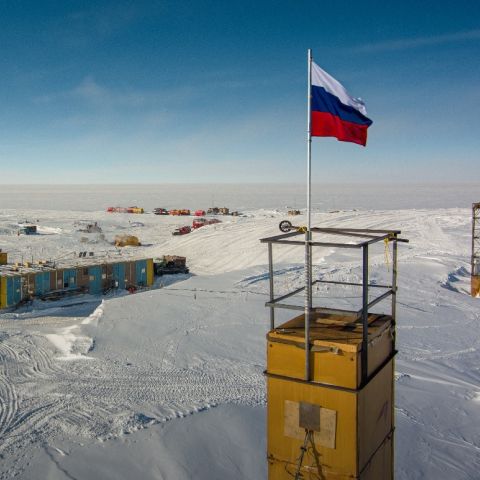 Станция Восток Антарктида