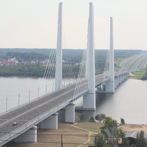 Архангельский мост в Череповце