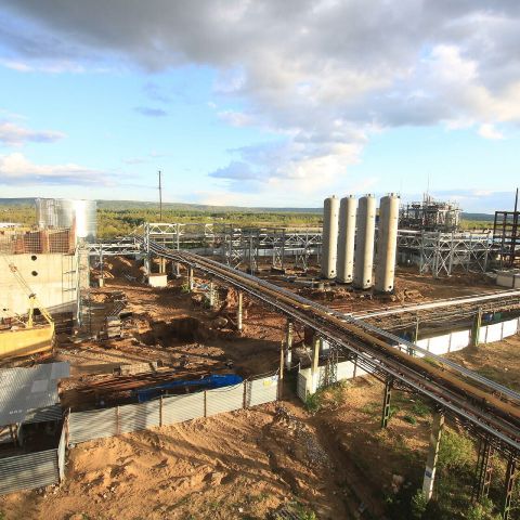 Строительство нового производства в Дзержинске