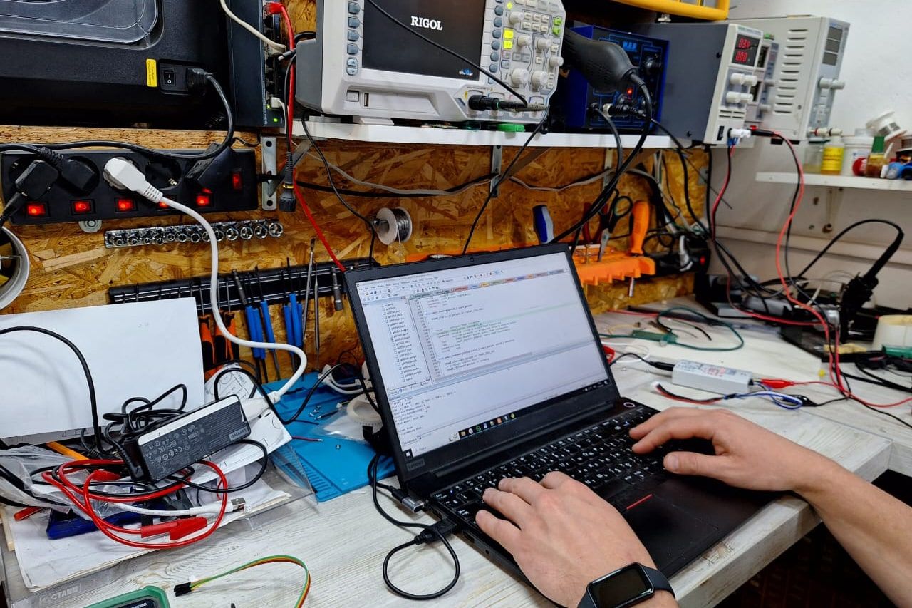 Ремонт и настройка таймлапс камер