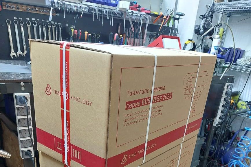 Новые таймлапс камеры