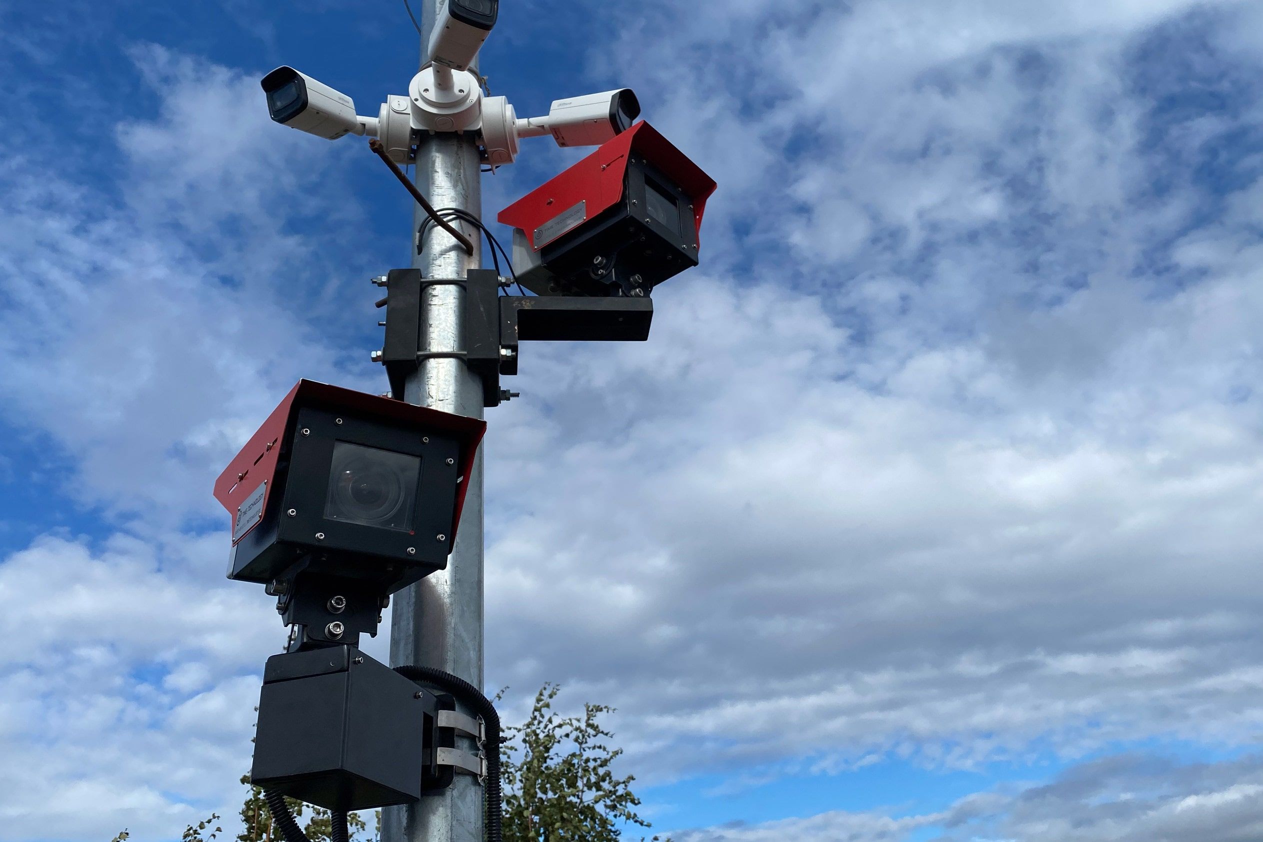 Таймлапс камеры и видео наблюдение на строительном участке