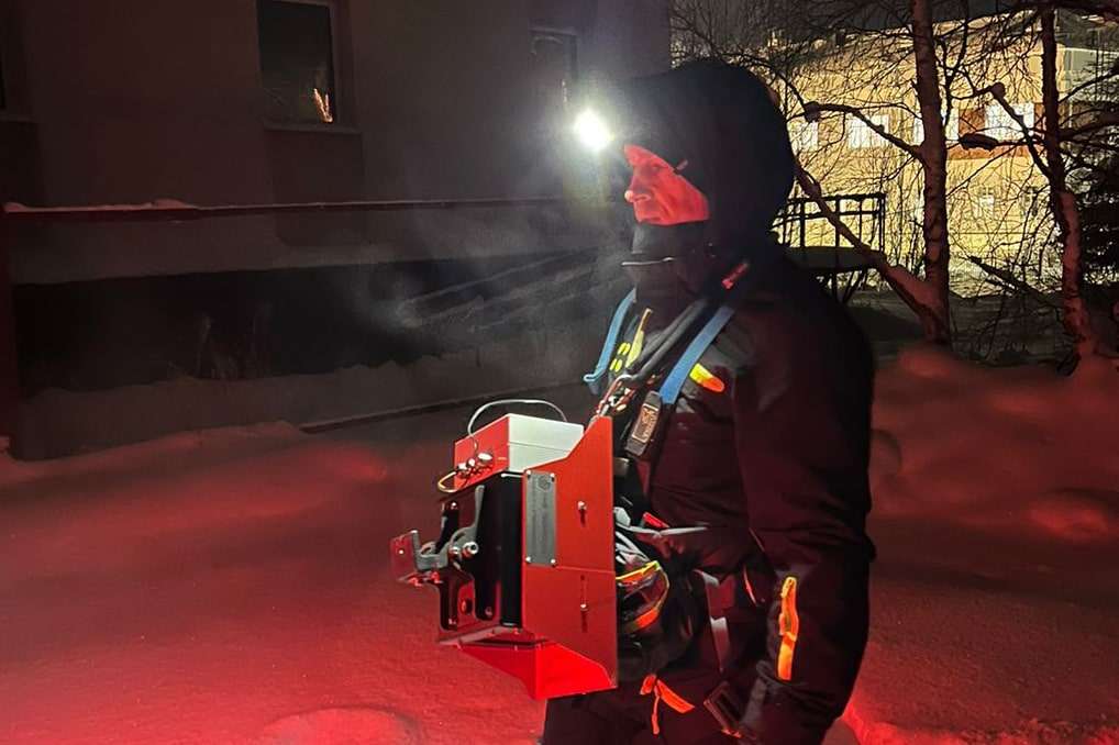 Установка таймлапс камеры timetechnology.ru