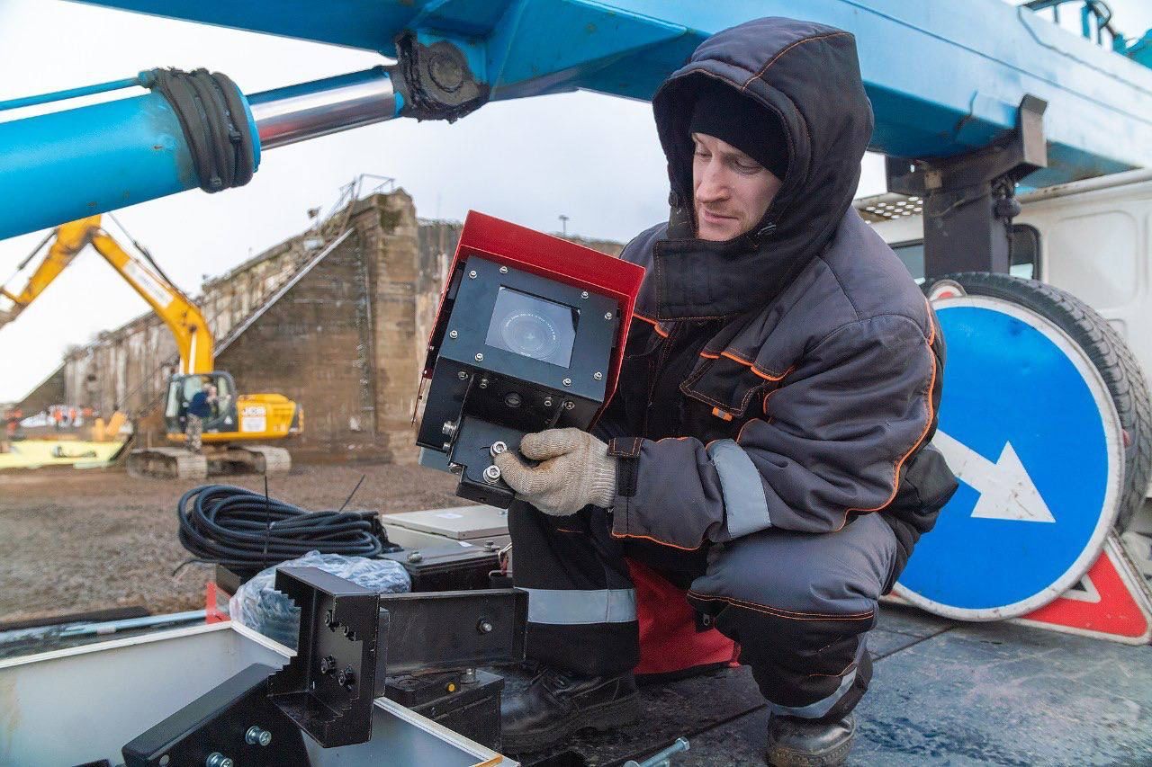 Установка таймлапс камеры timetechnology.ru