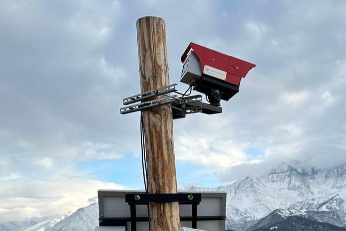 Таймлапс камера на солнечной энергии