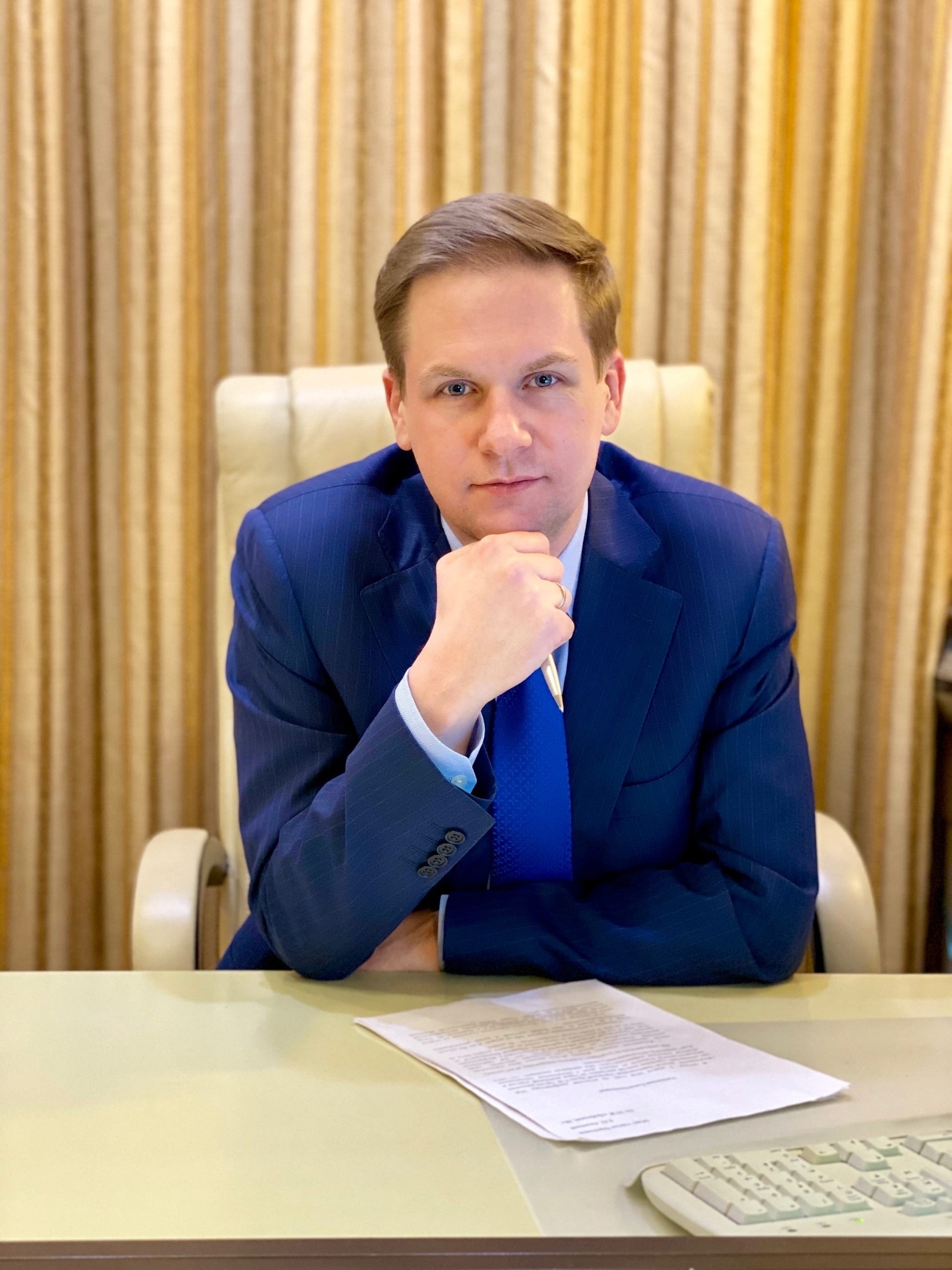 Сергей Климушкин, помощник мэра города Череповец по работе со СМИ