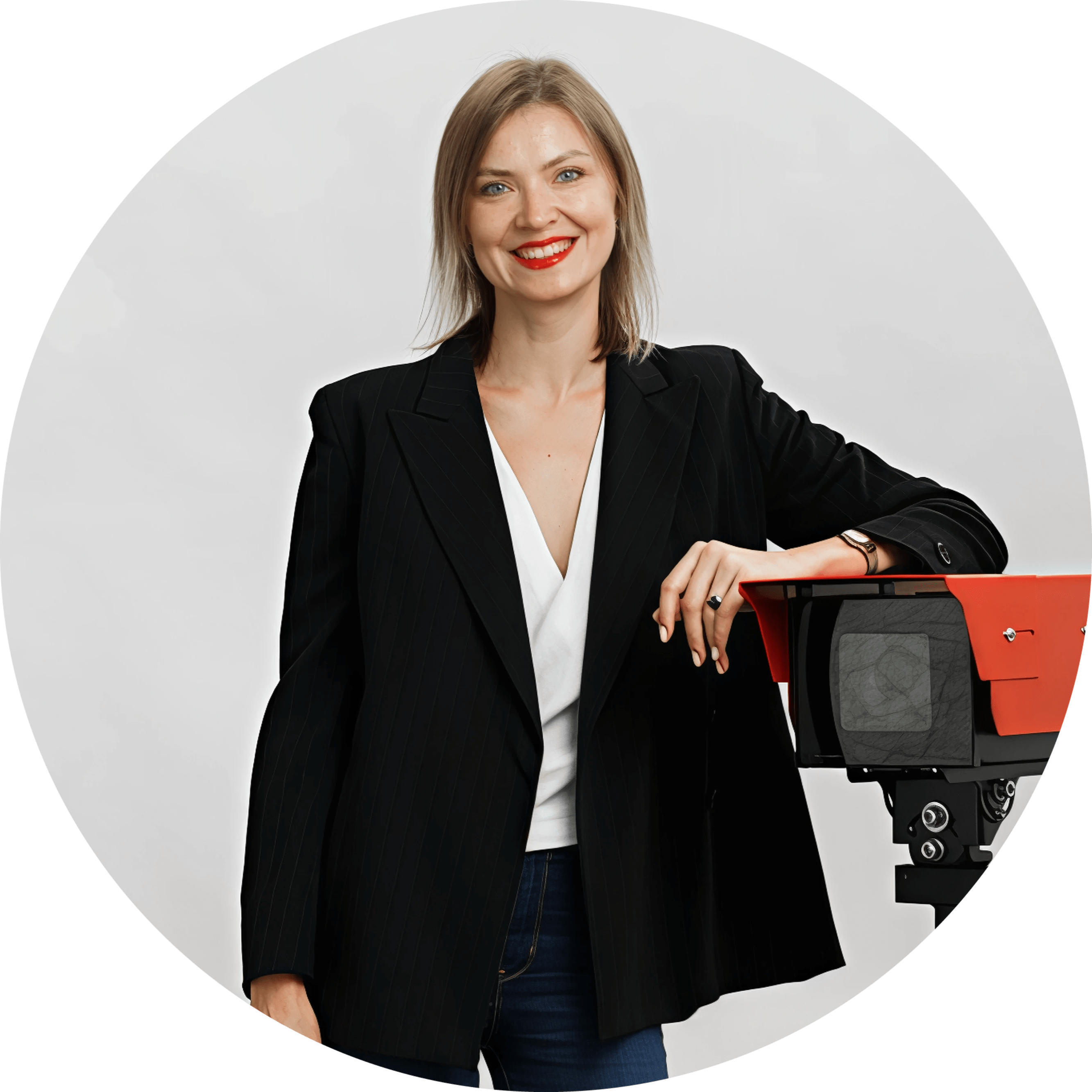 Любовь Печерица, руководитель коммерческого отдела Time Technology