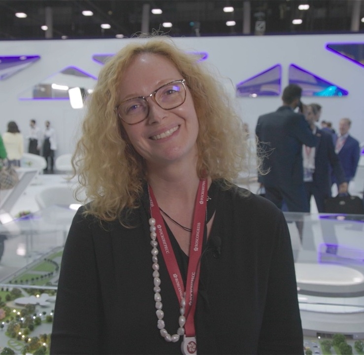 Ольга Рудакова, Директор по связям с общественностью и СМИ ООО "СКА АРЕНА"