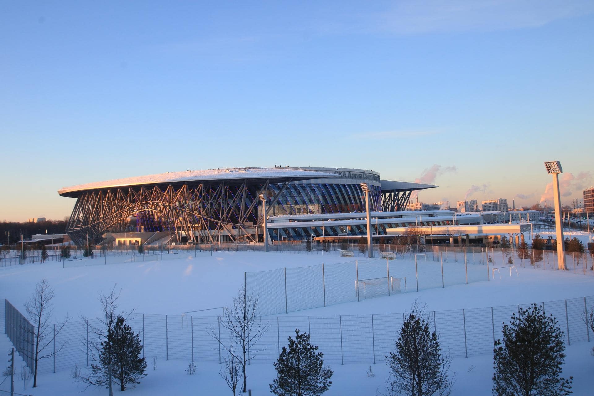 Проект "СКА Арена" в Санкт-Петербурге