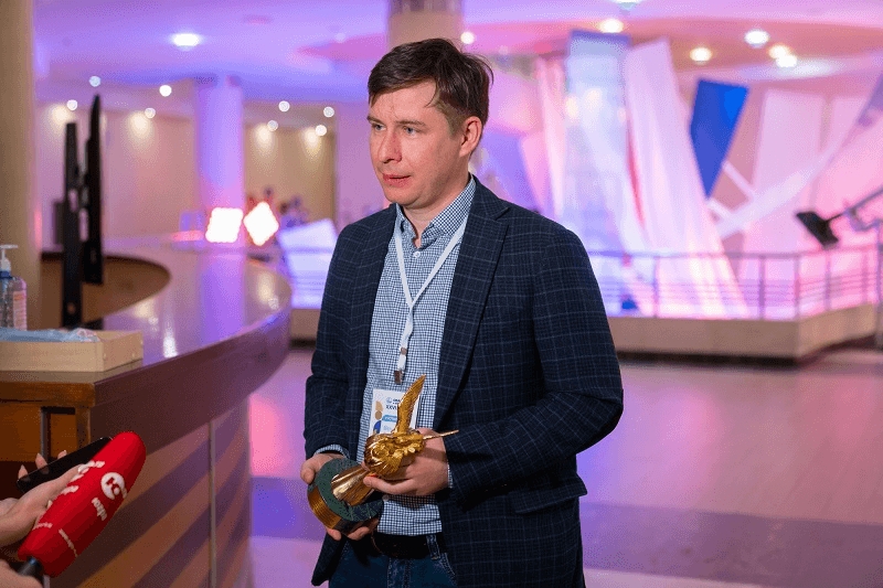 Антон Мельник, глава кинокомпании «Андреевский флаг», режиссер цикла документальных фильмов «Антарктида. Станция Восток»