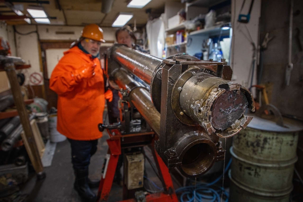 Ученые на станции Восток