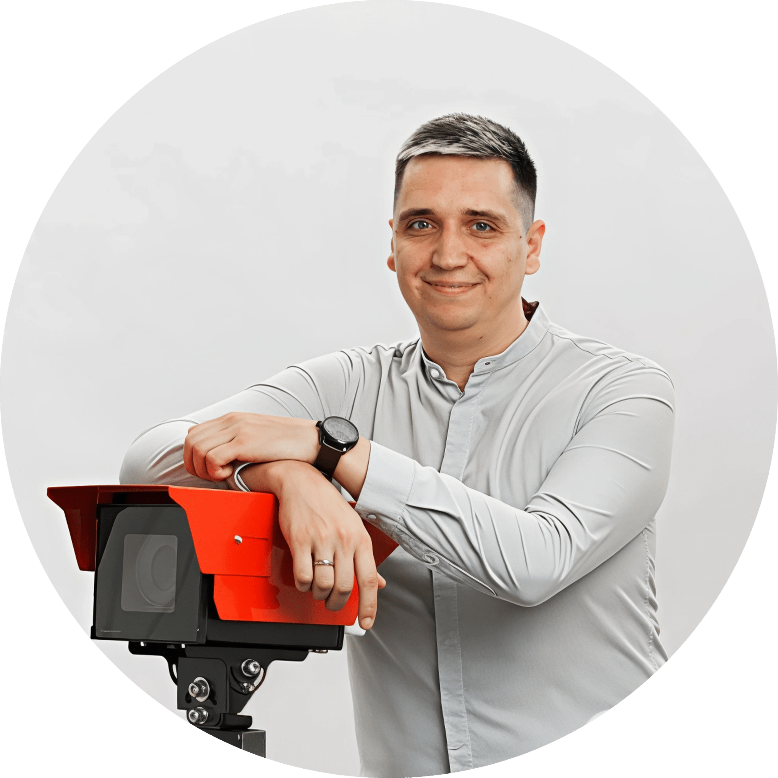 Олег Авдеев, Руководитель проекта