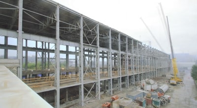 PTZ камеры для строительства фабрики