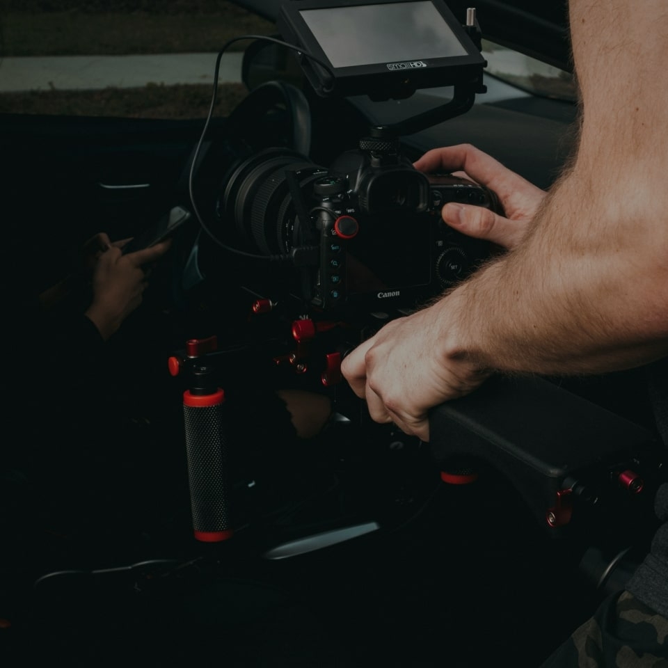 Процесс съемки промо-фильма