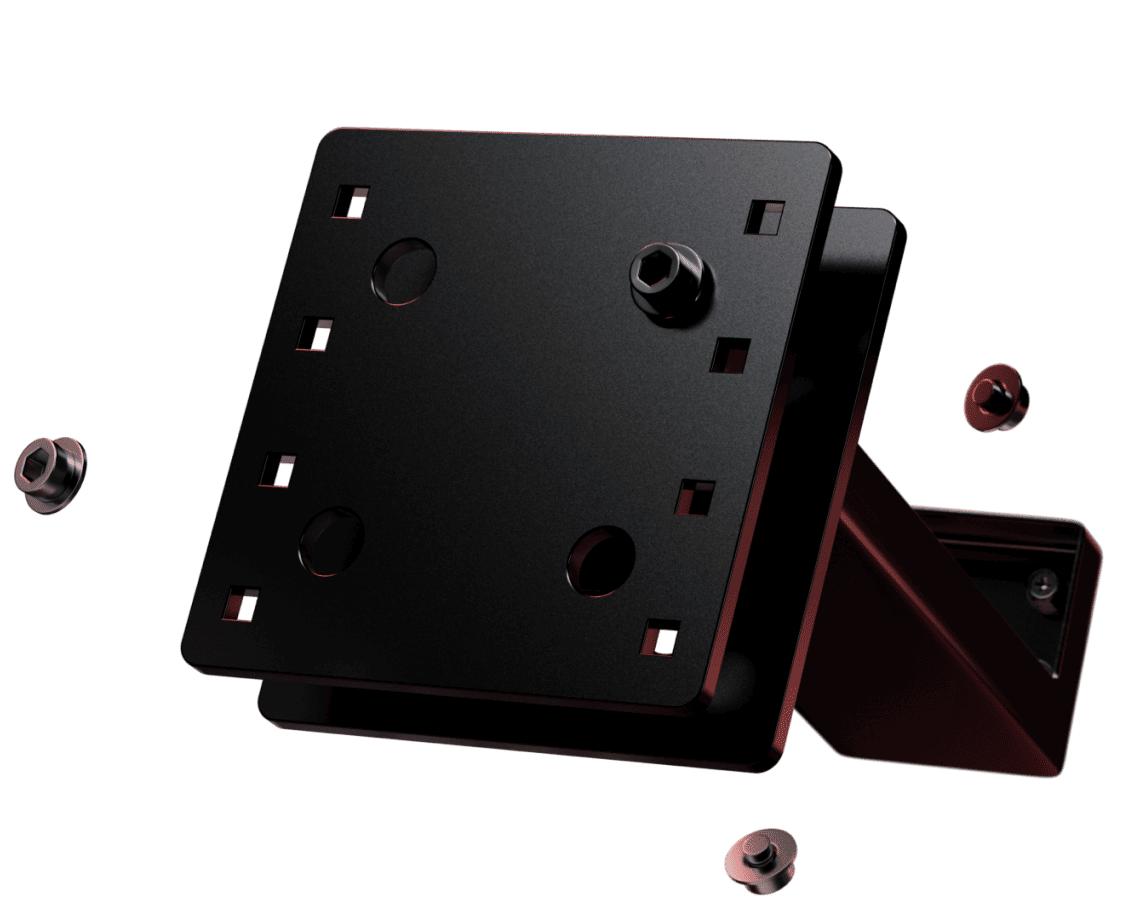 Крепление на столб для таймлапс камеры