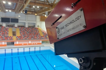 Таймлапс съемка реконструкции бассейна