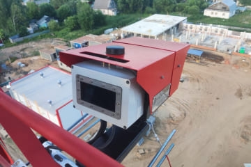 Таймлапс строительства дома