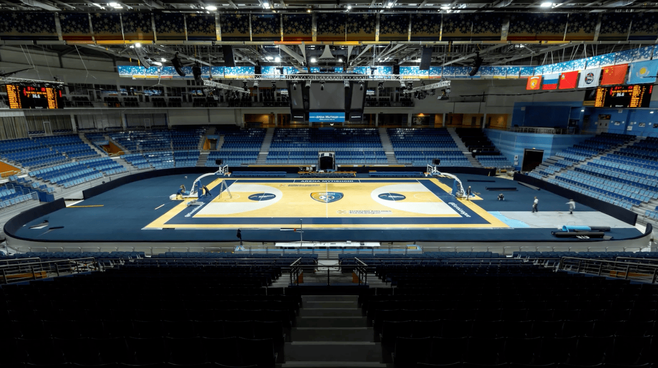 Таймлапс съемки спортивного мероприятия